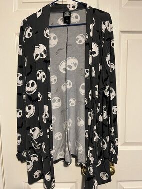 The Nightmare Before Christmas Jack Skellington Cardigan